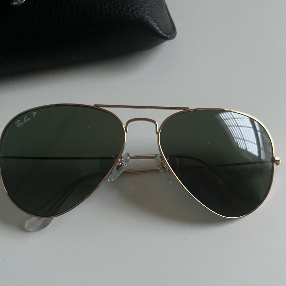 Polarized aviator, Ray-Ban